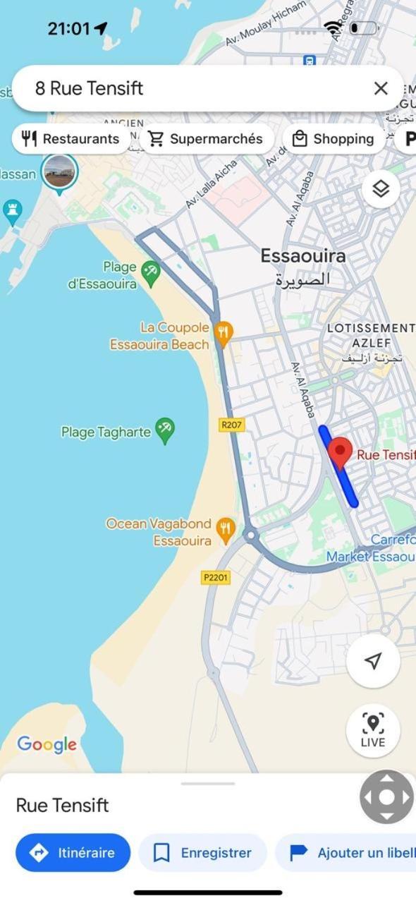 Appartement Essaouira Proche De La Mer Eksteriør bilde